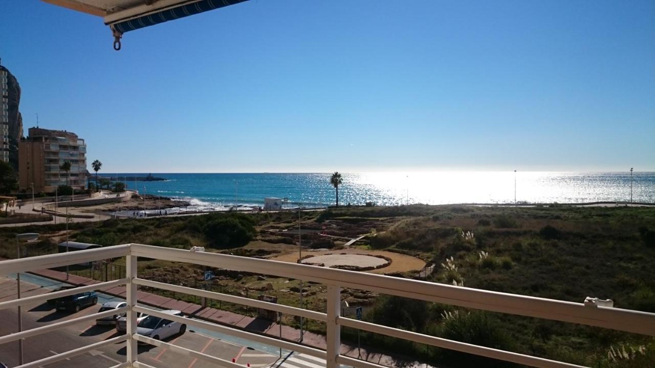 Apartamento Con Excelentes Vistas Apartment Calpe Luaran gambar