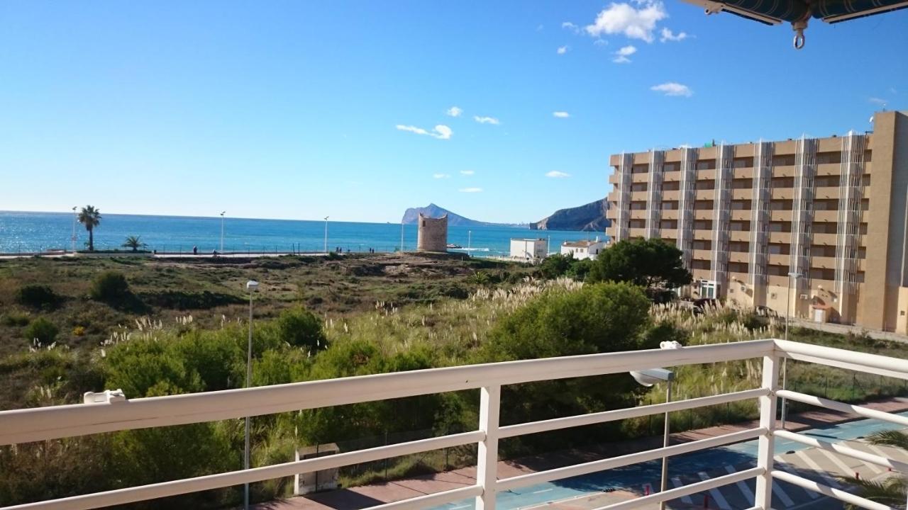 Apartamento Con Excelentes Vistas Calpe Luaran gambar