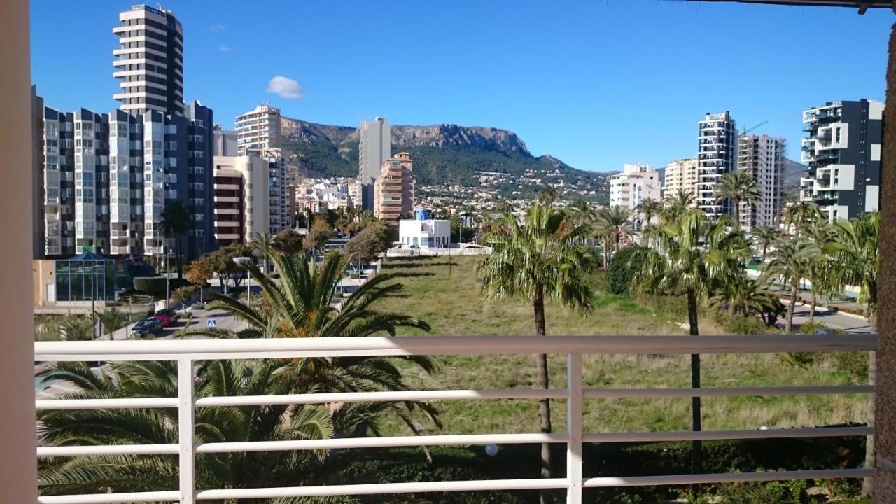 Apartamento Con Excelentes Vistas Apartment Calpe Luaran gambar