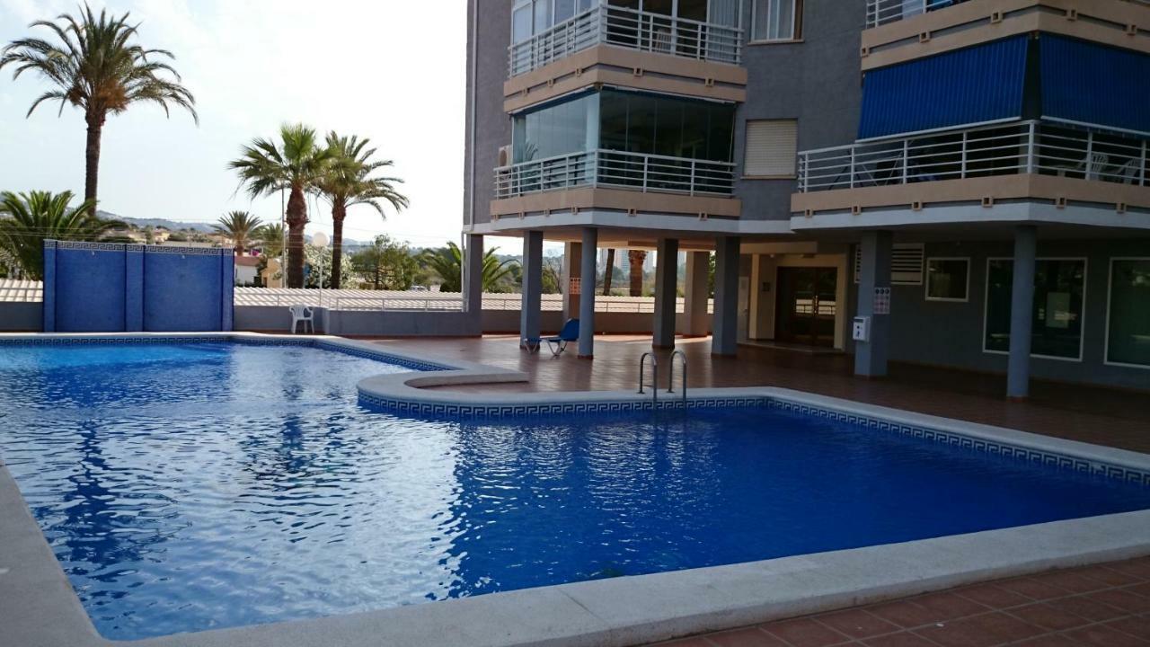 Apartamento Con Excelentes Vistas Calpe Luaran gambar