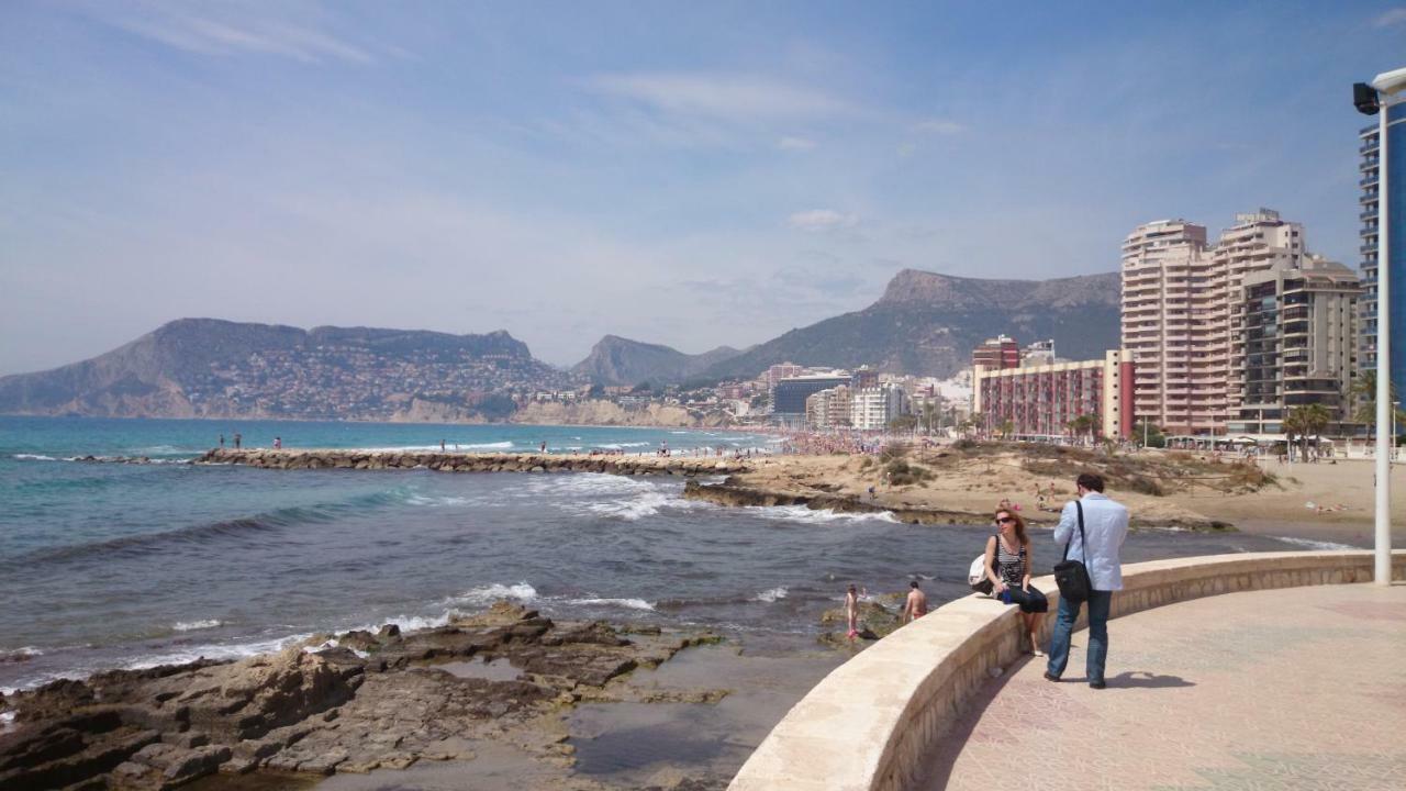 Apartamento Con Excelentes Vistas Calpe Luaran gambar