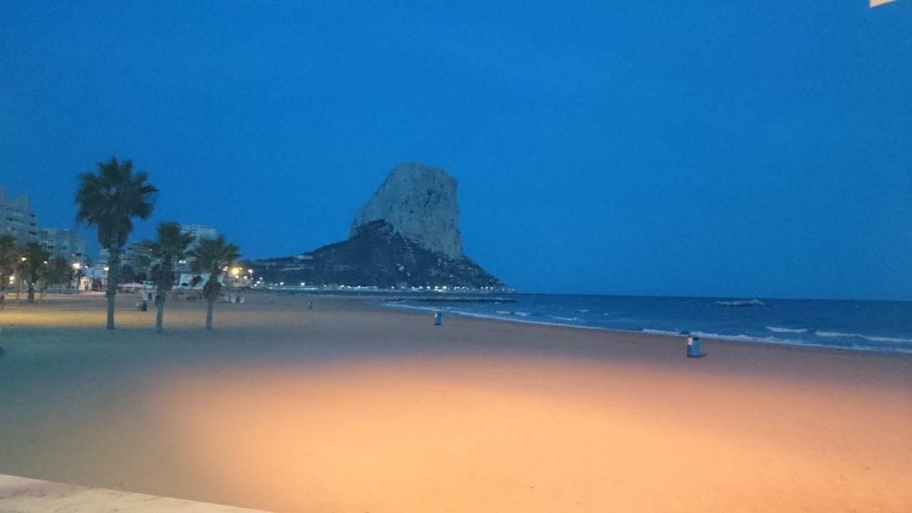 Apartamento Con Excelentes Vistas Calpe Luaran gambar
