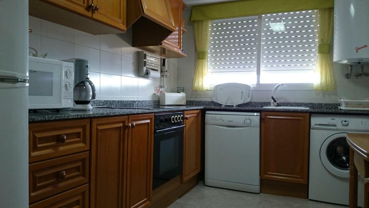 Apartamento Con Excelentes Vistas Calpe Luaran gambar
