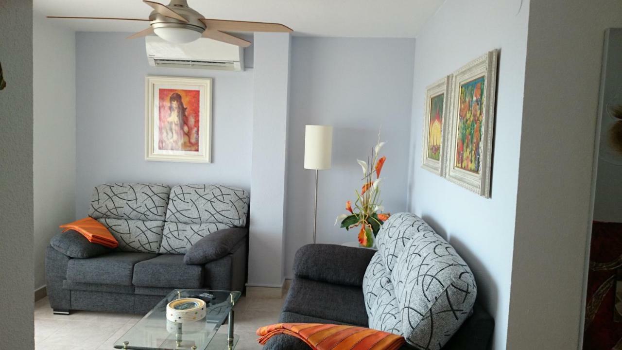 Apartamento Con Excelentes Vistas Calpe Luaran gambar