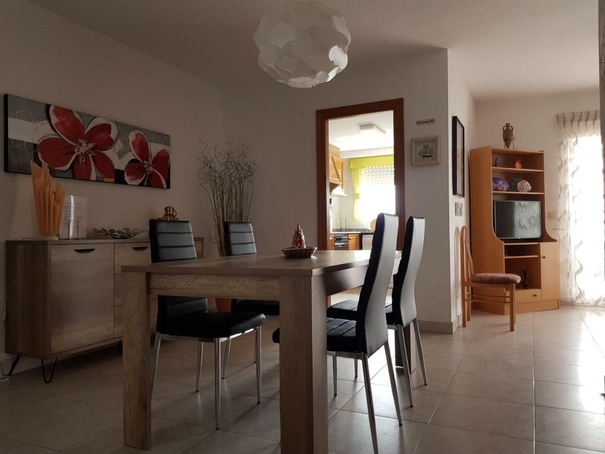 Apartamento Con Excelentes Vistas Calpe Luaran gambar