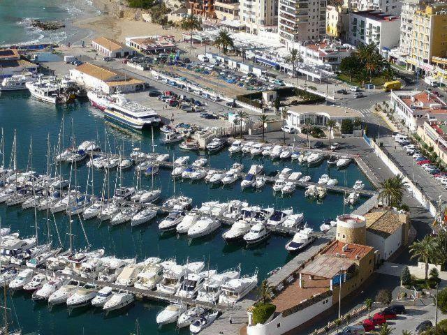 Apartamento Con Excelentes Vistas Apartment Calpe Luaran gambar