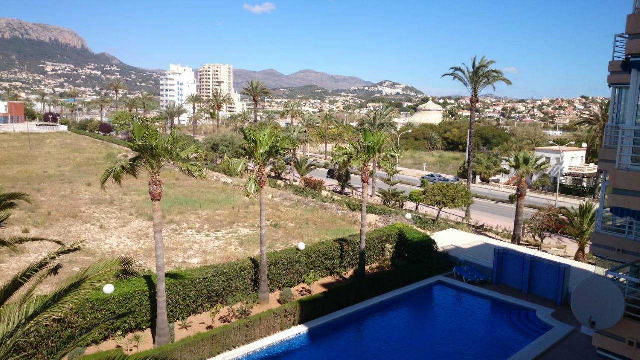 Apartamento Con Excelentes Vistas Apartment Calpe Luaran gambar