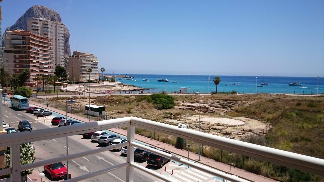 Apartamento Con Excelentes Vistas Calpe Luaran gambar