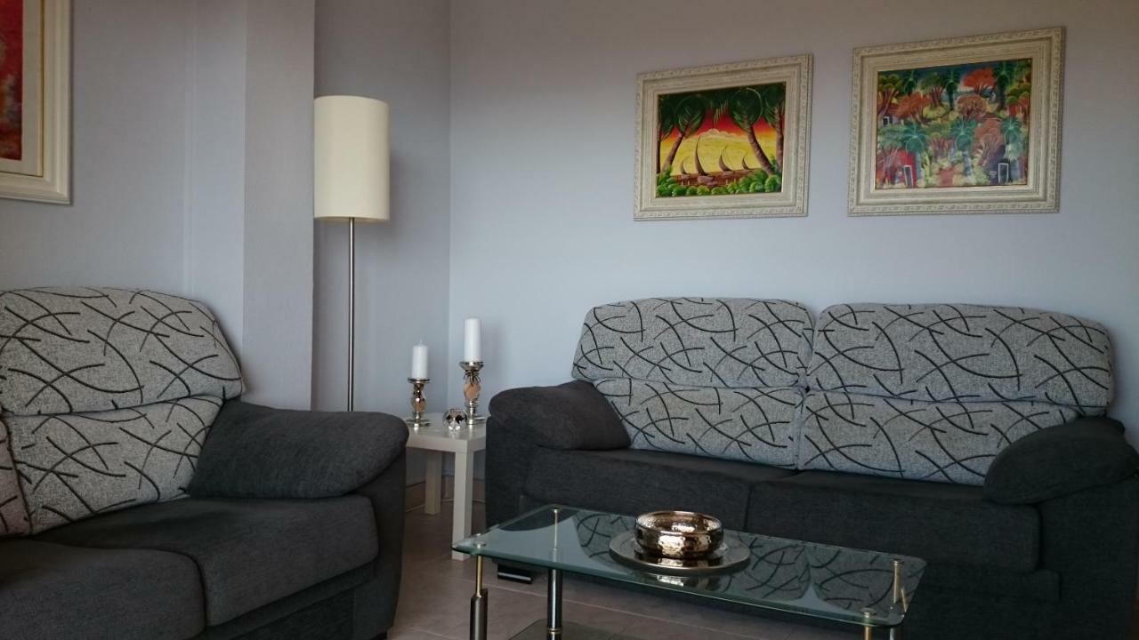 Apartamento Con Excelentes Vistas Calpe Luaran gambar