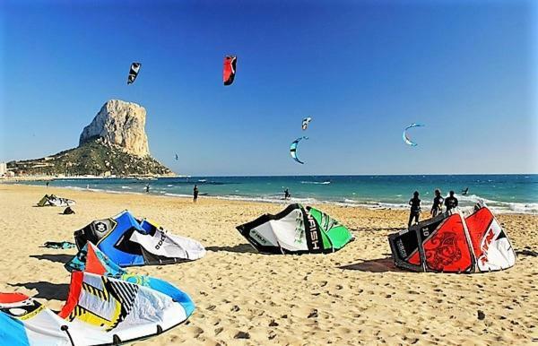 Apartamento Con Excelentes Vistas Calpe Luaran gambar
