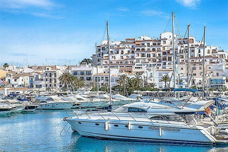 Apartamento Con Excelentes Vistas Calpe Luaran gambar