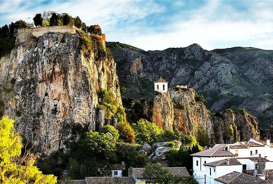 Apartamento Con Excelentes Vistas Calpe Luaran gambar
