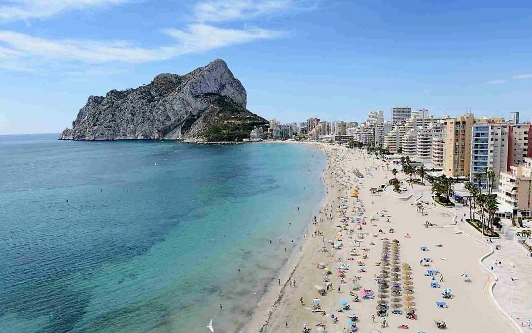 Apartamento Con Excelentes Vistas Apartment Calpe Luaran gambar