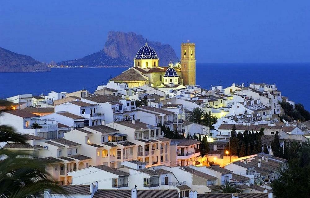 Apartamento Con Excelentes Vistas Apartment Calpe Luaran gambar